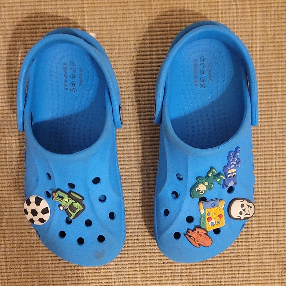Crocs Kids Blue Clogs